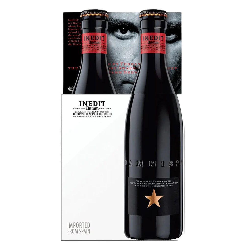 Estrella Damm Wit Bier Inedit 24 Pack