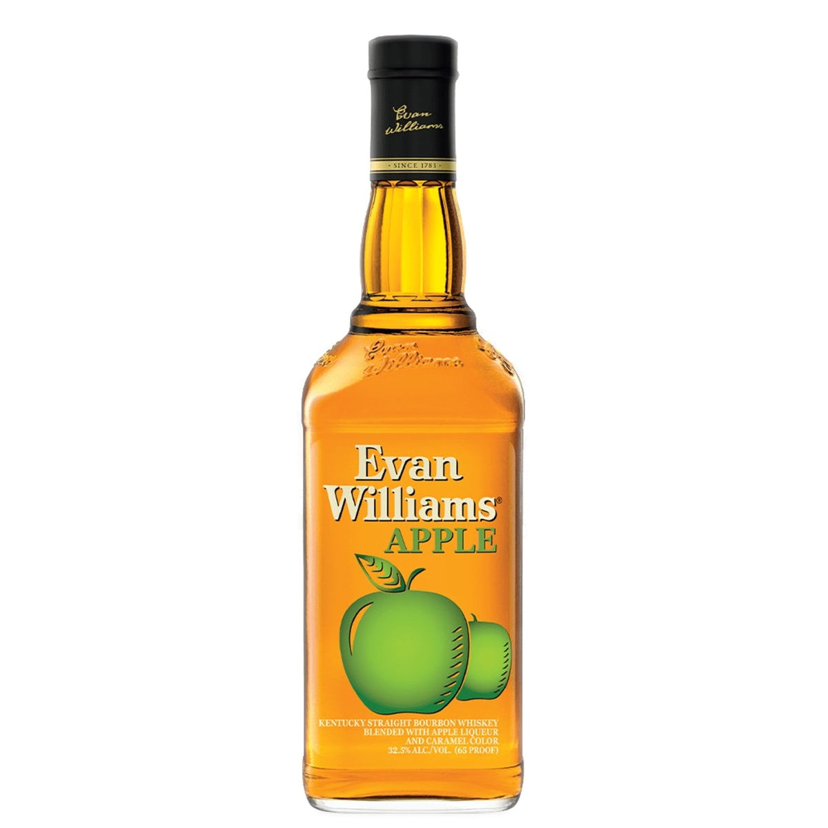 Evan Williams Apple Whiskey - Whisky and Whiskey