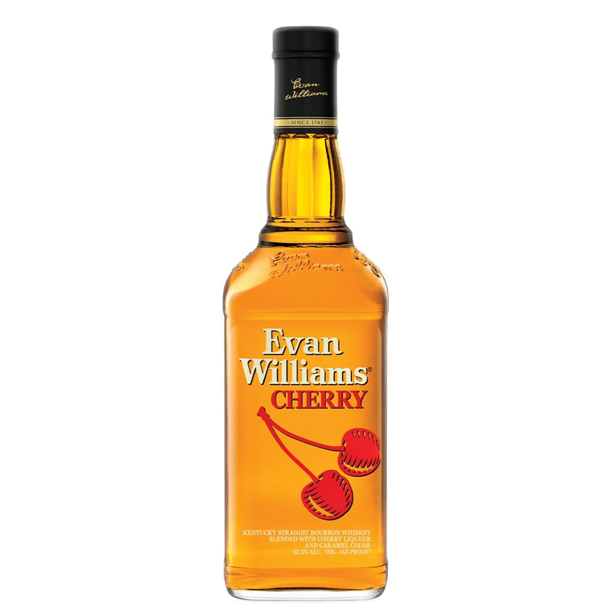Evan Williams Cherry Whiskey - Whisky and Whiskey