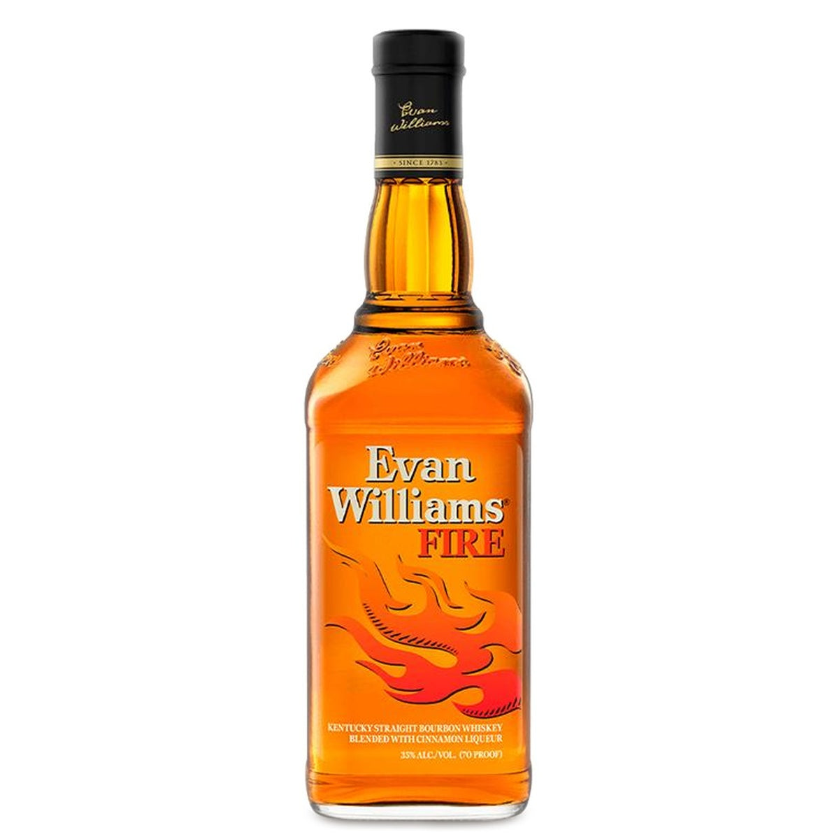 Evan Williams Fire Whiskey - Whisky and Whiskey