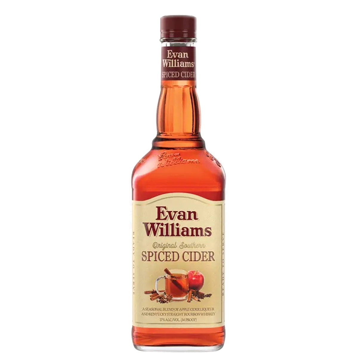 Evan Williams Kentucky Cider - Whisky and Whiskey