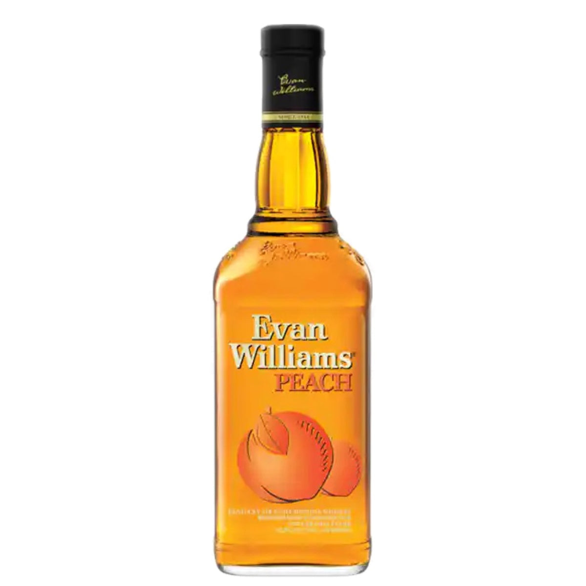 Evan Williams Peach Whiskey - Whisky and Whiskey