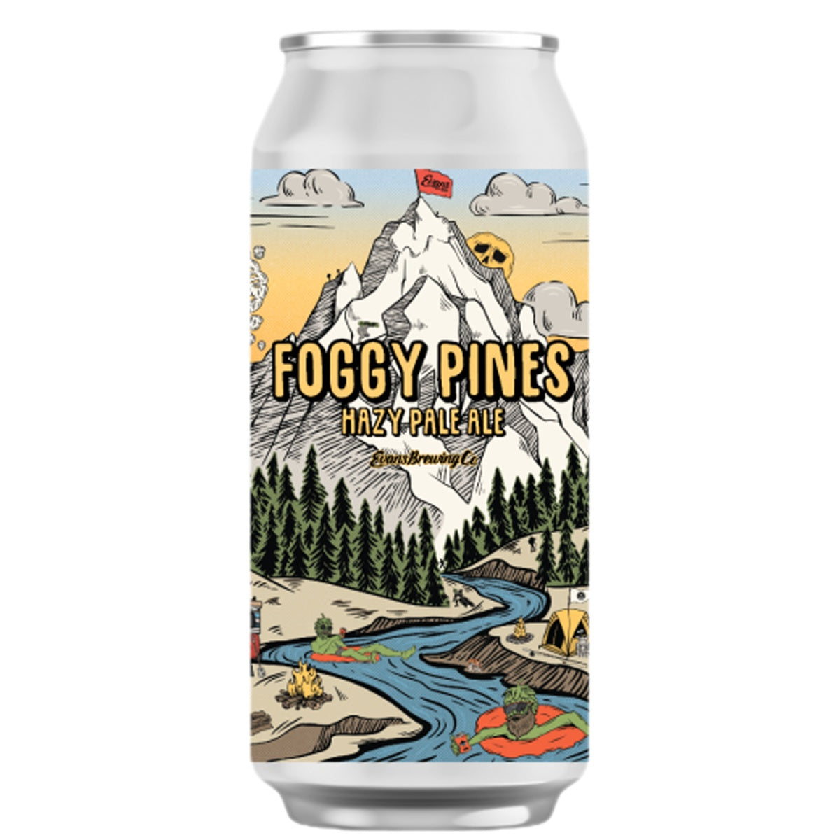 Evans Foggy Pines Hazy Pale 24 Pack