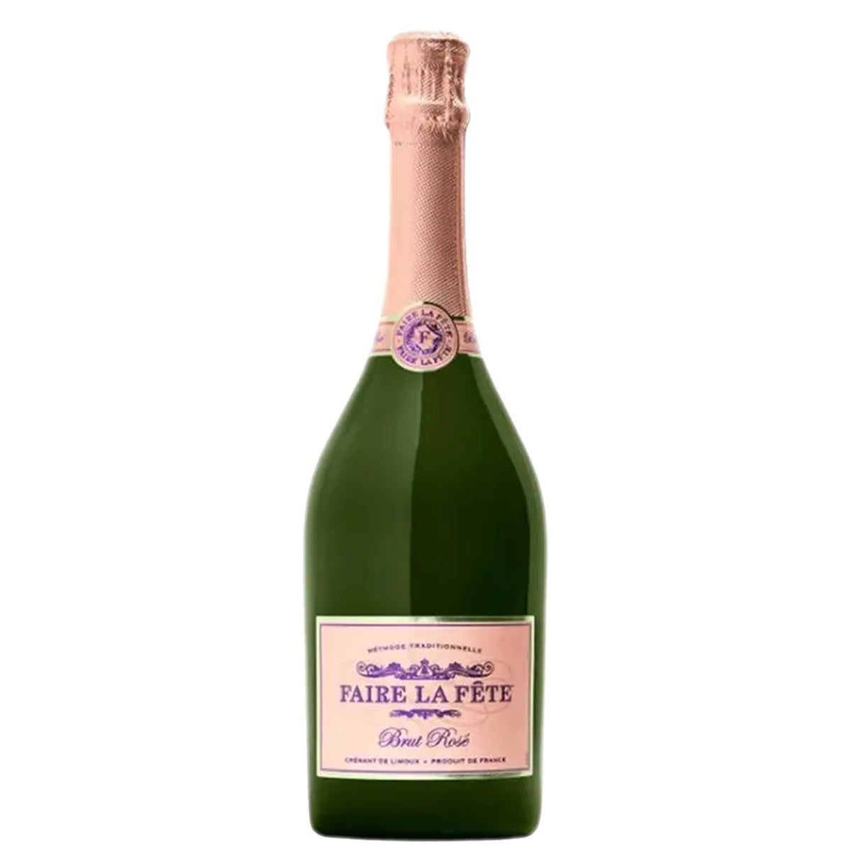 Faire La Fete Cremant De Limoux Brut Rose