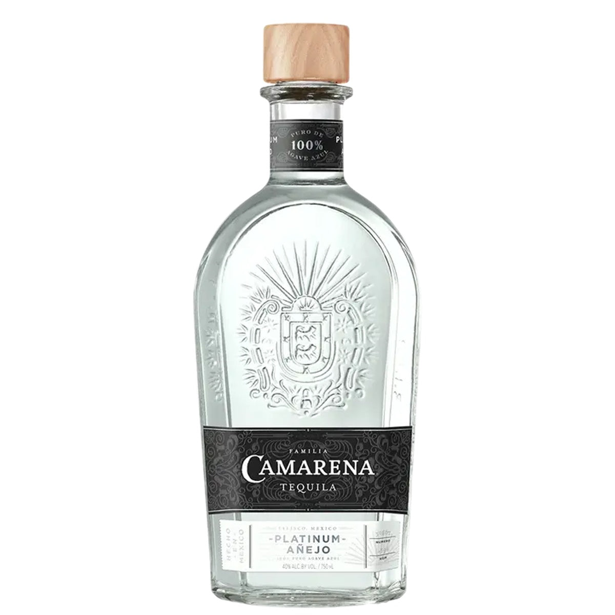 Familia Camarena Tequila Anejo Platinum
