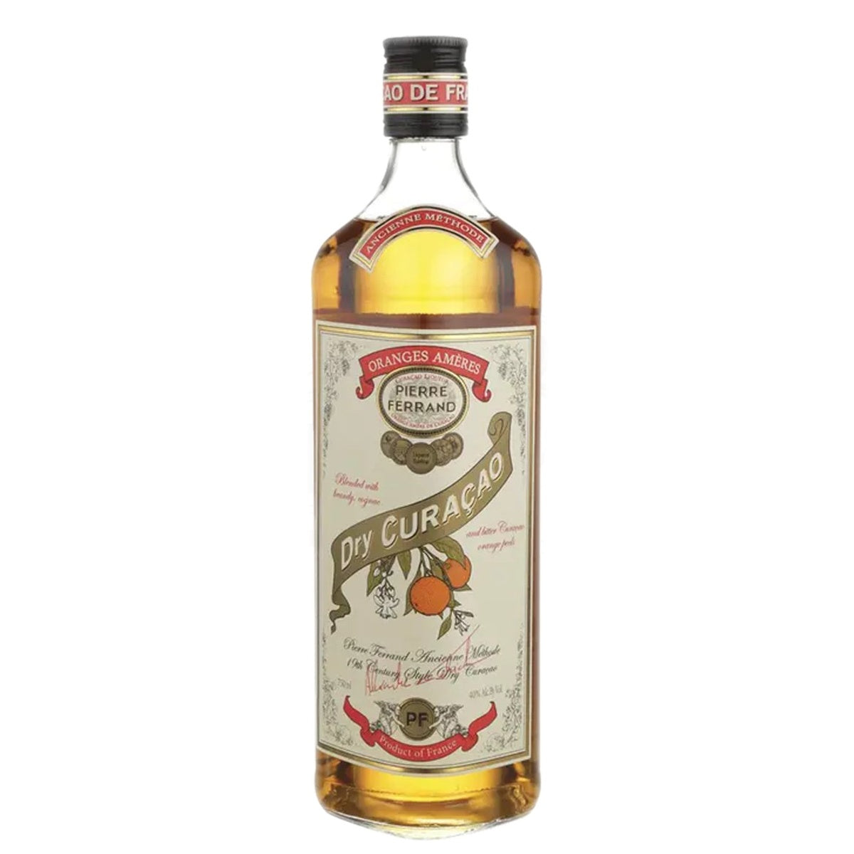Ferrand Dry Curacao Orange Liqueur - Whisky and Whiskey