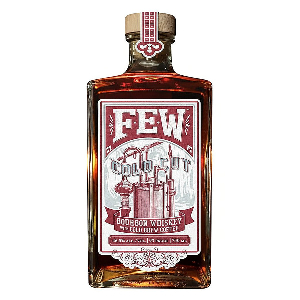 FEW Cold Cut Bourbon Whiskey With Cold Brew Coffee