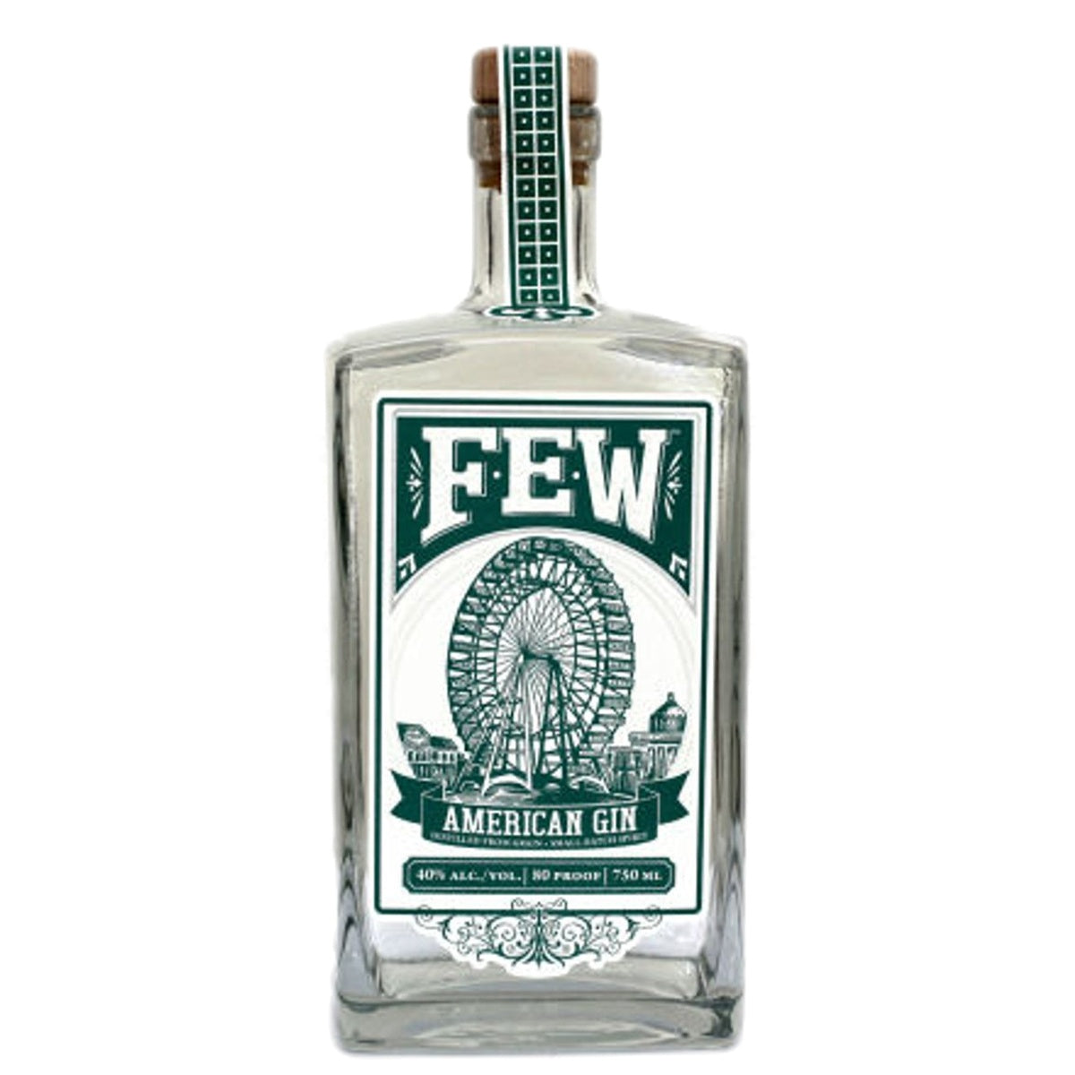 FEW Spirits American Gin - Whisky and Whiskey