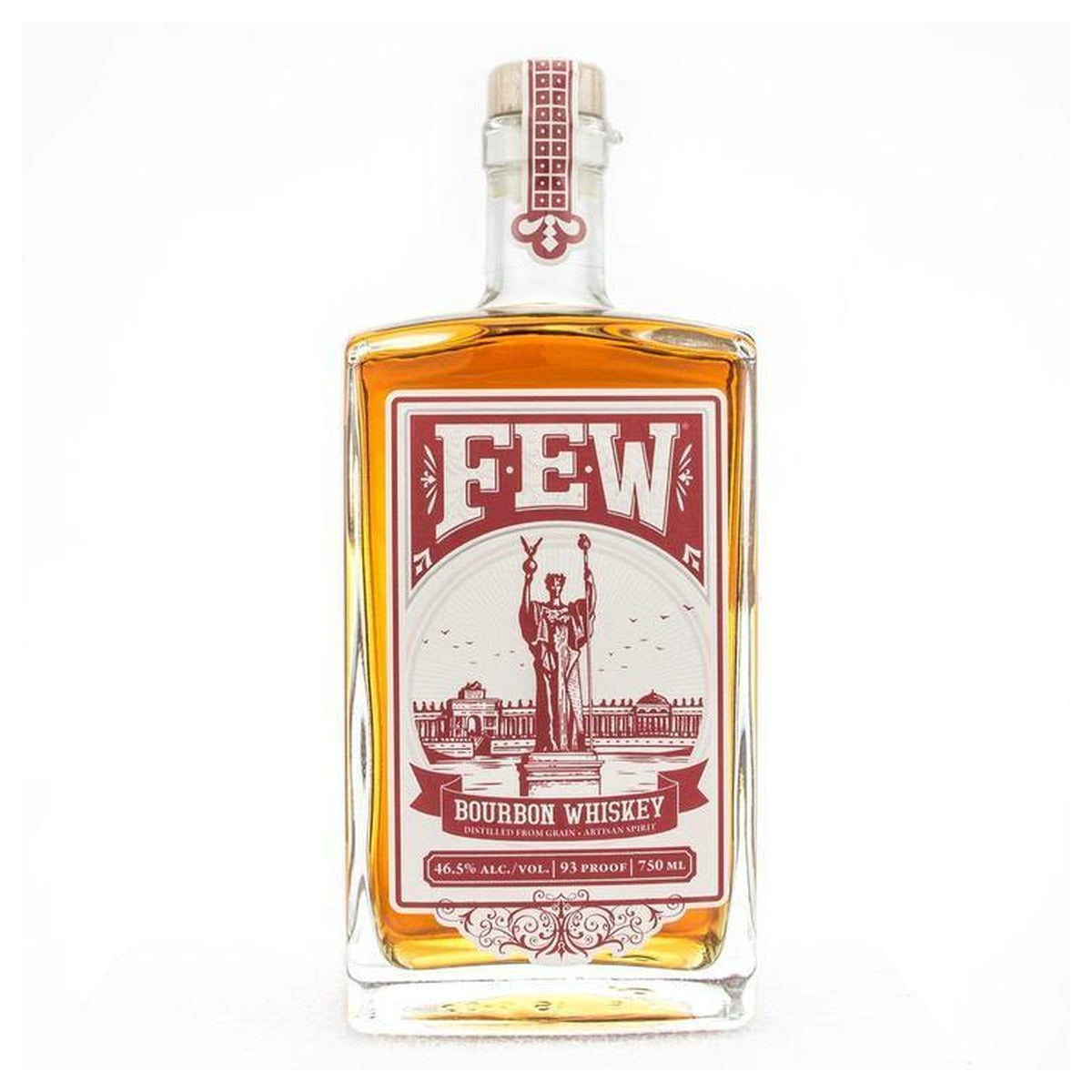 FEW Straight Bourbon Whiskey