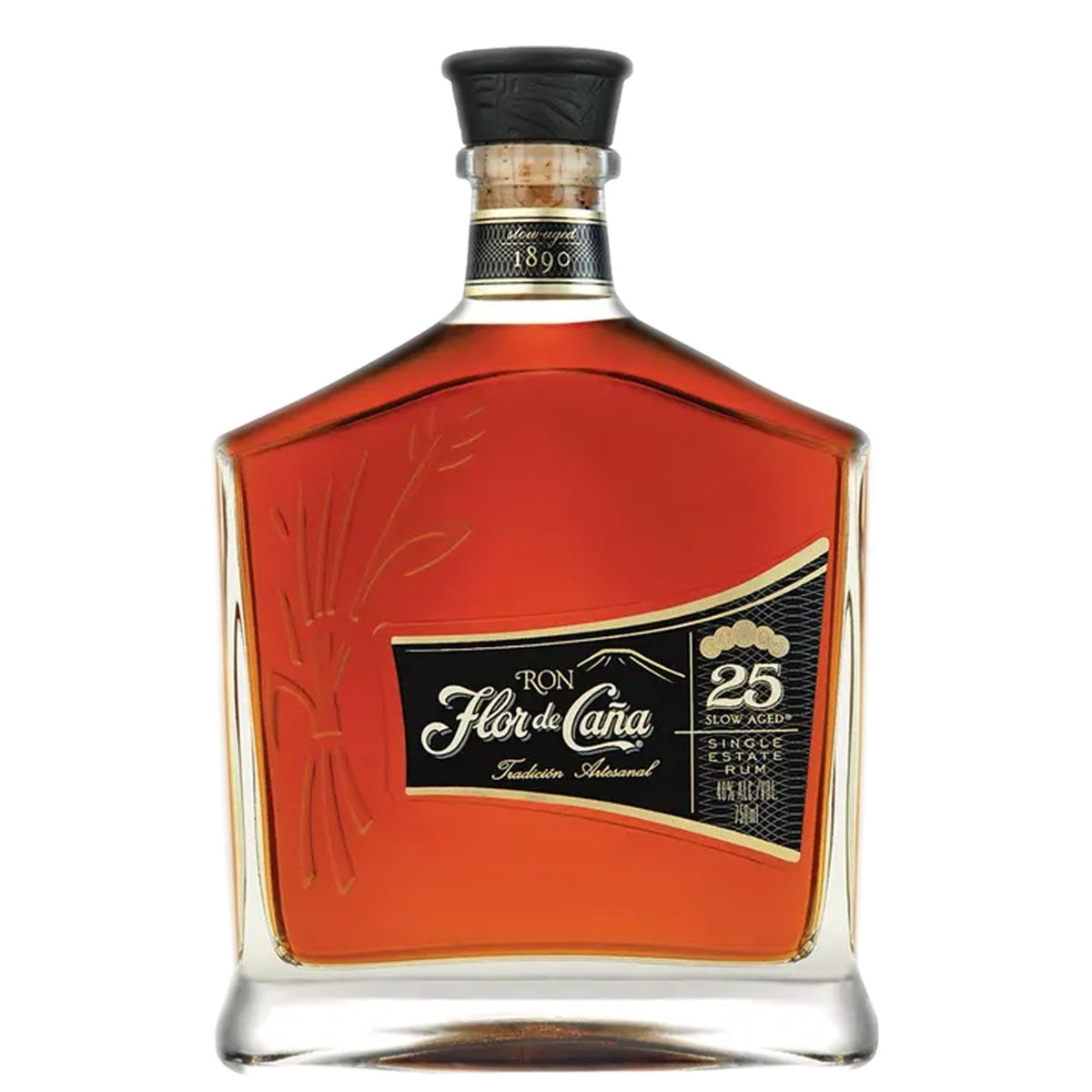 Flor De Caña 25 Yr. Rum - Whisky and Whiskey