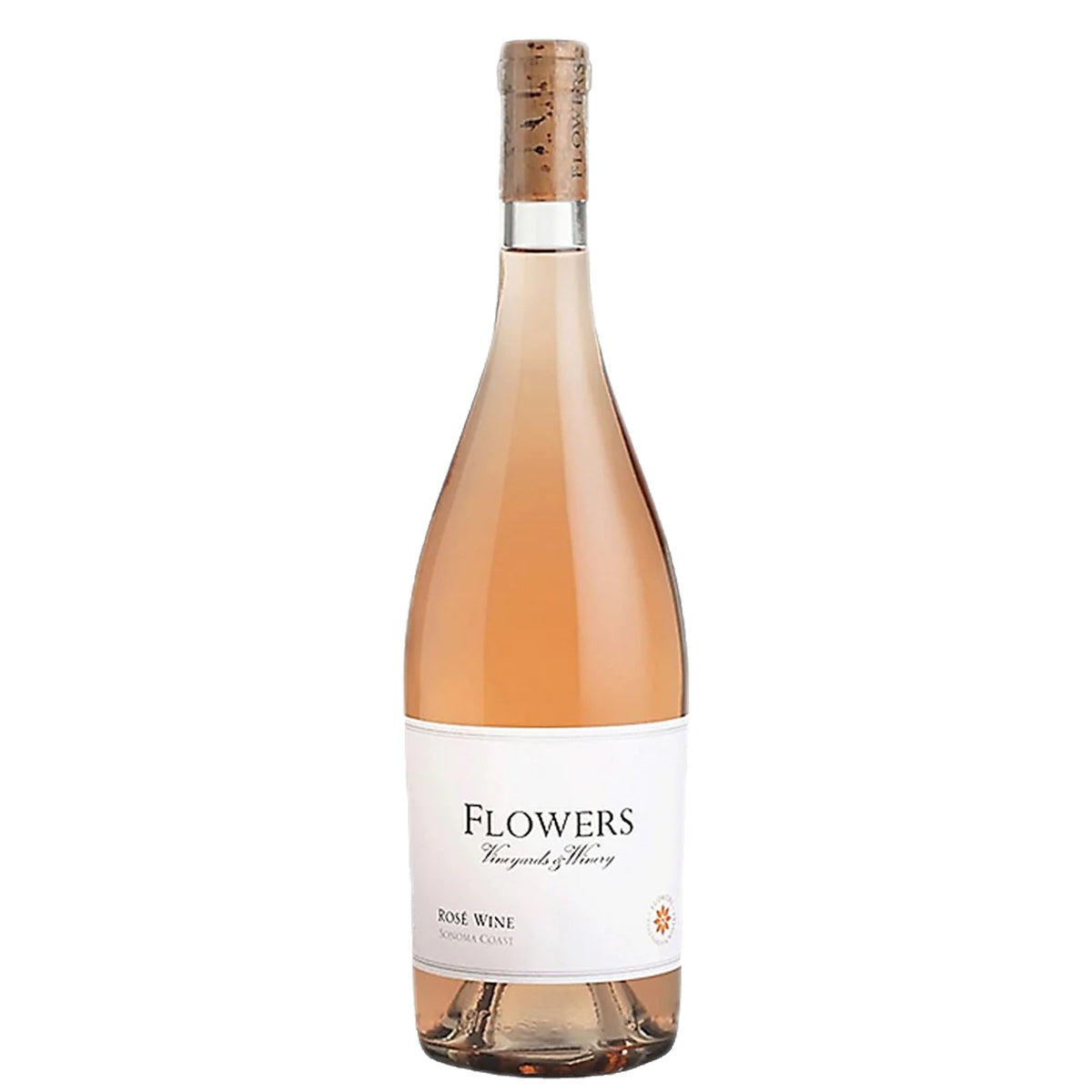 Flowers Rose Wine Sonoma Coast