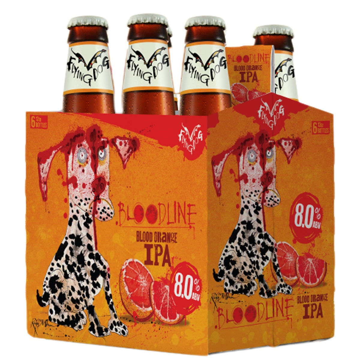 Flying Dog Bloodline Orang Ale 24 Pack