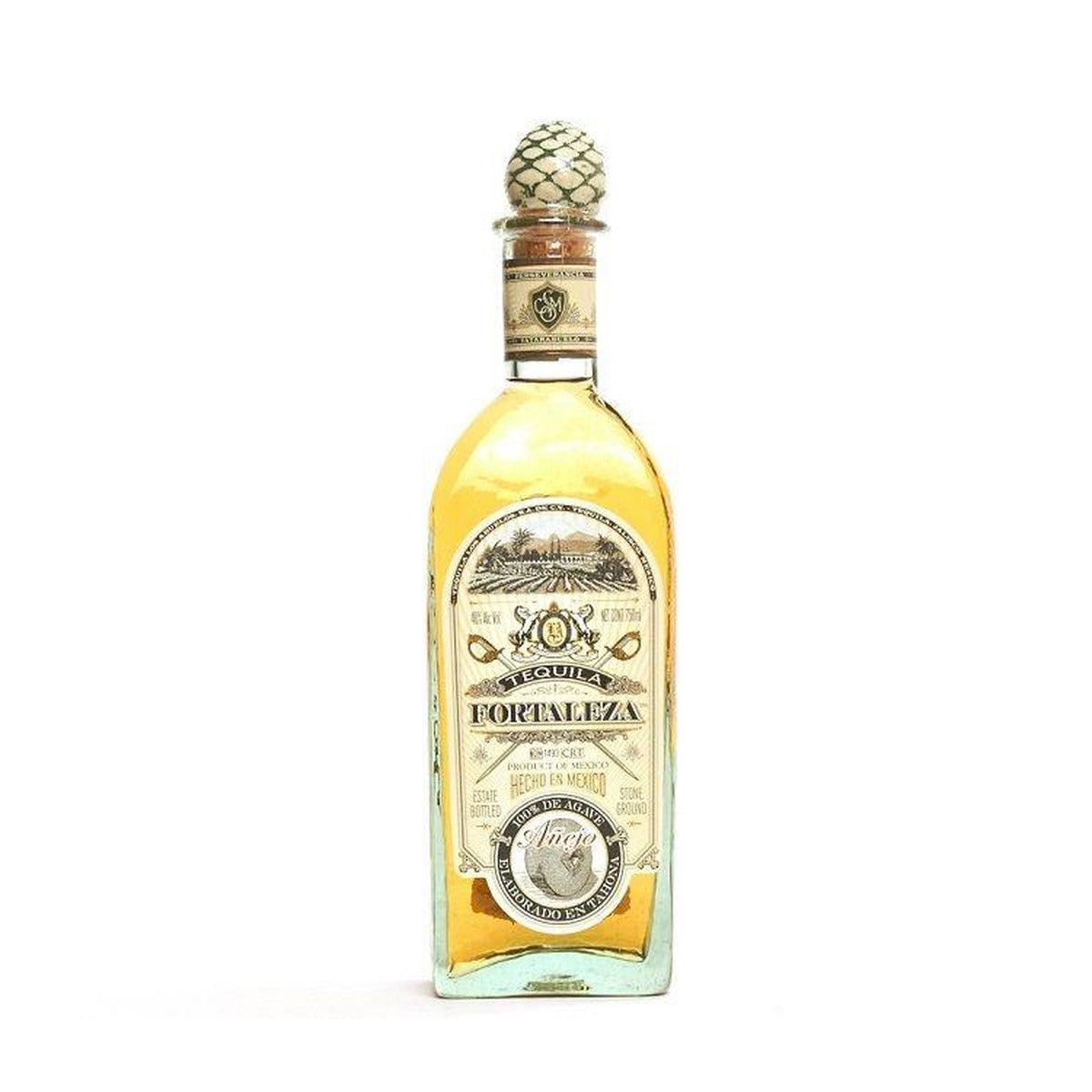 Fortaleza Anejo Tequila