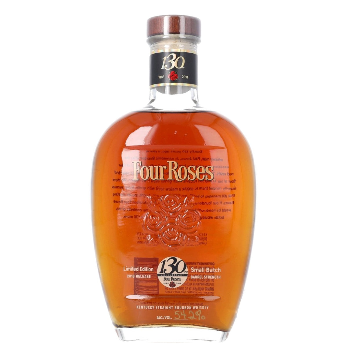 Four Roses 2018 Release 130th Anniversary - Whisky and Whiskey