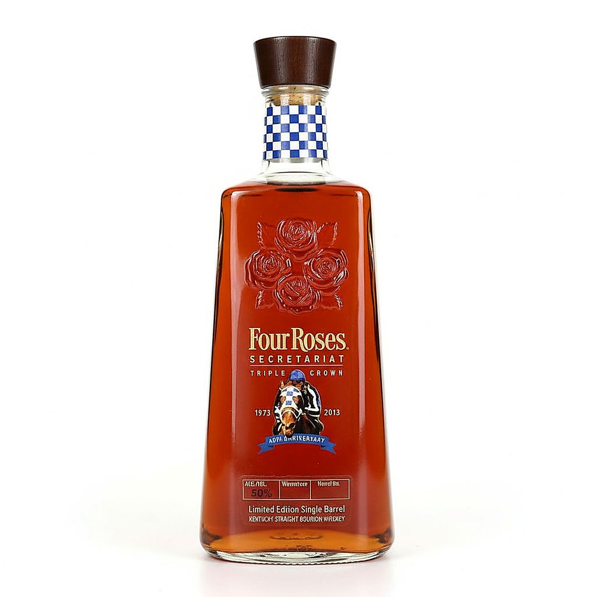 Four Roses Secretariat Triple Crown Single Barrel Bourbon Whiskey