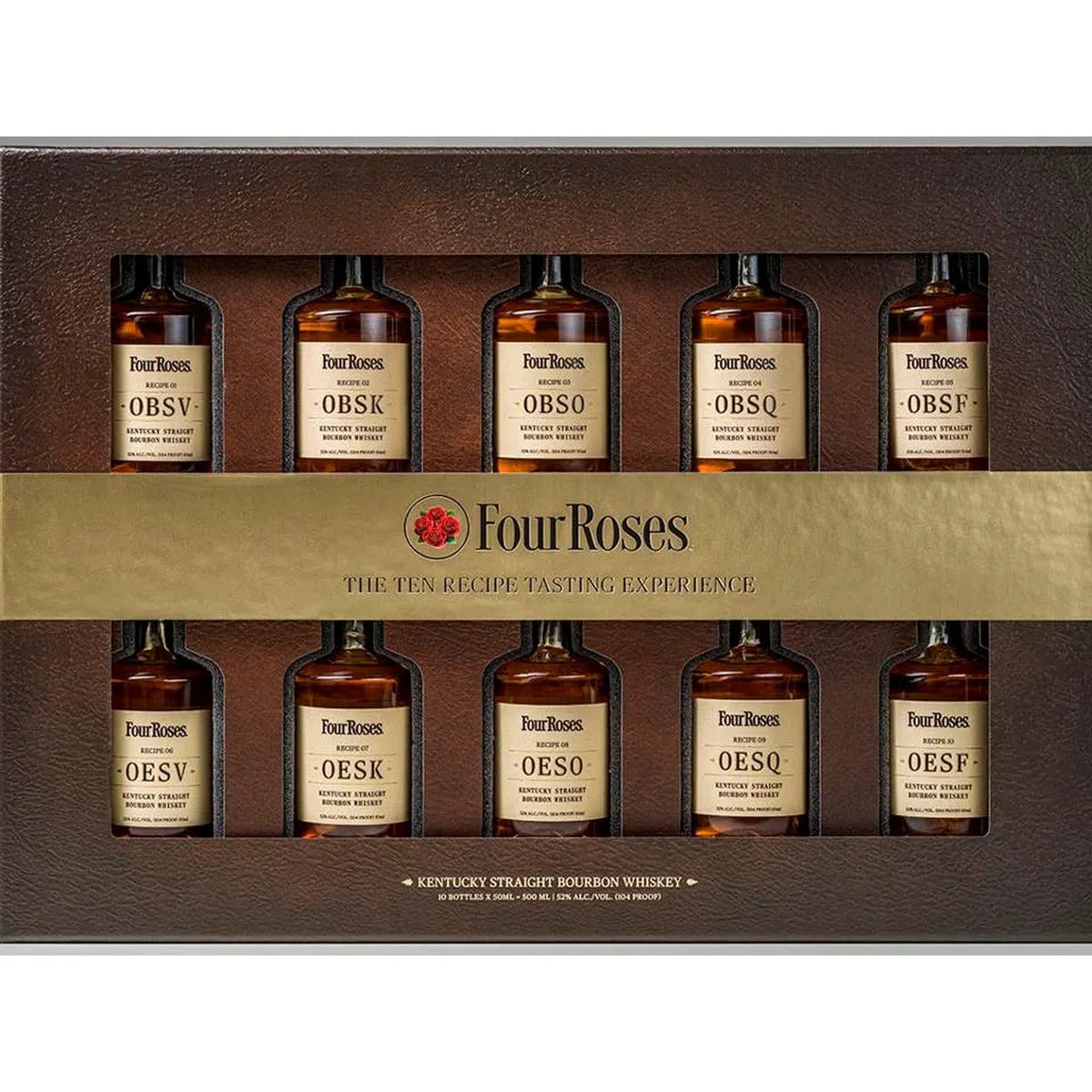 Four Roses The Ten Recipe Tasting Experience 10/50ML