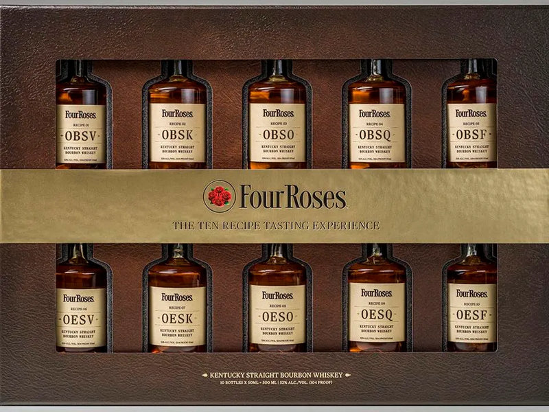 Four Roses The Ten Recipe Tasting Experience 10/50ml