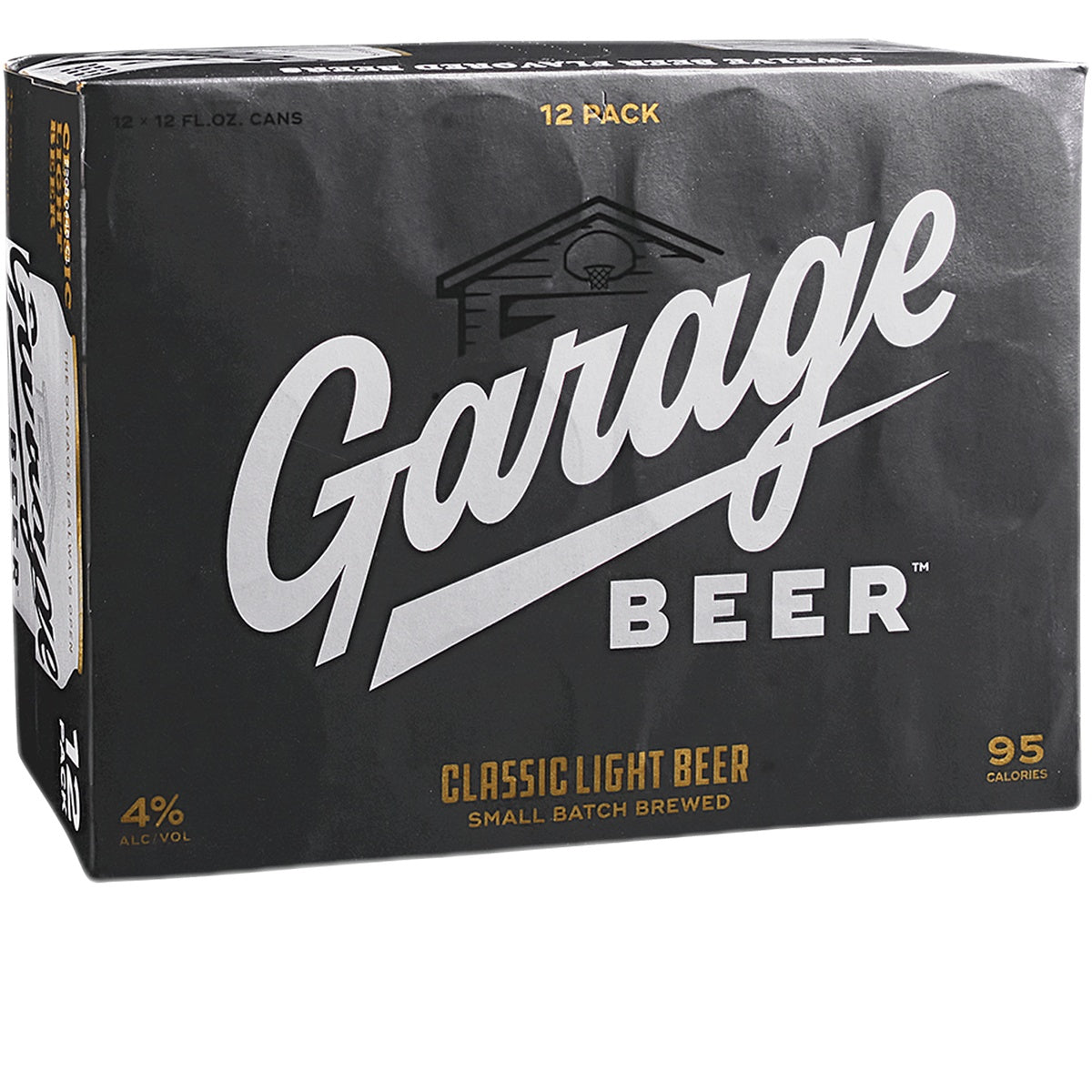 Garage Beer Light Beer 12 Pack