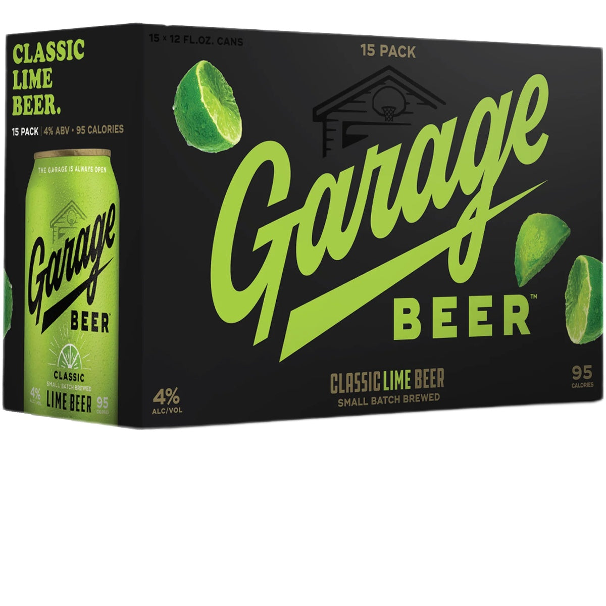 Garage Beer Lime 12 Pack