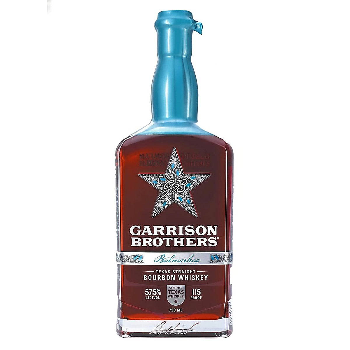 Garrison Brothers Balmorhea Texas Straight Bourbon Whiskey