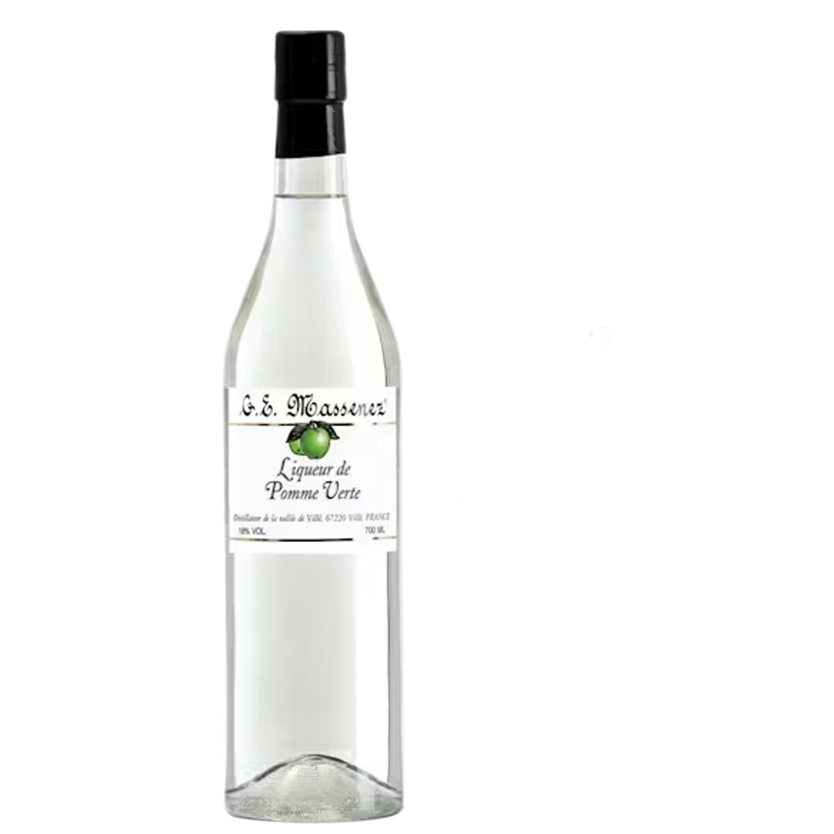 Ge Massenez Liqueur Pomme Verte