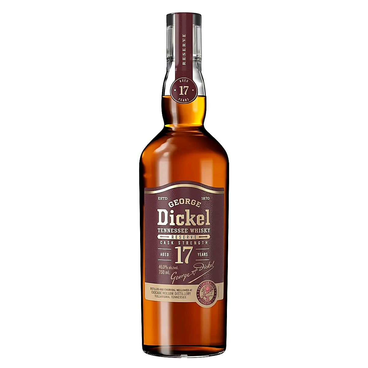 George Dickel 17 Year Reserve Cask Strength Whisky