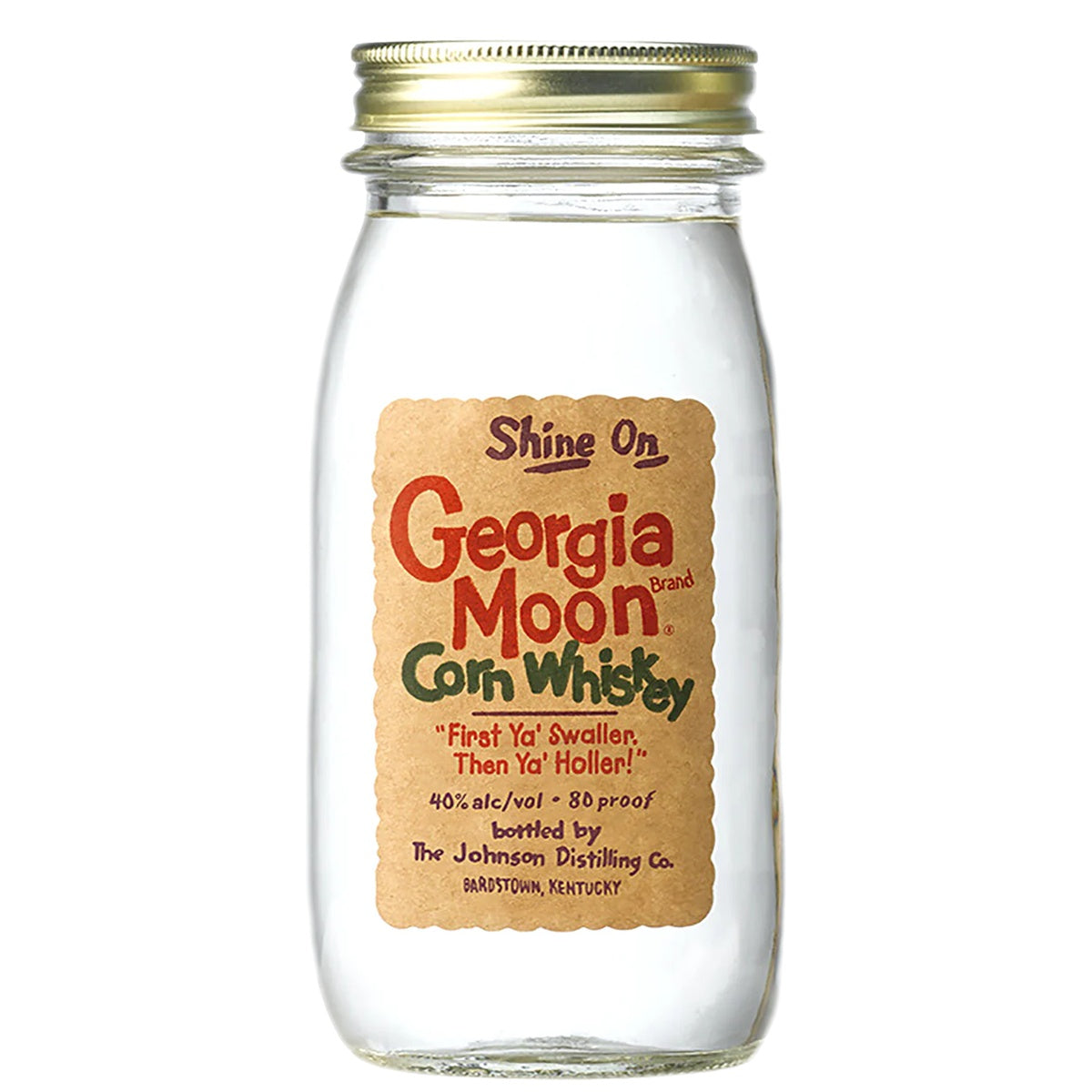 Georgia Moon Corn Whiskey