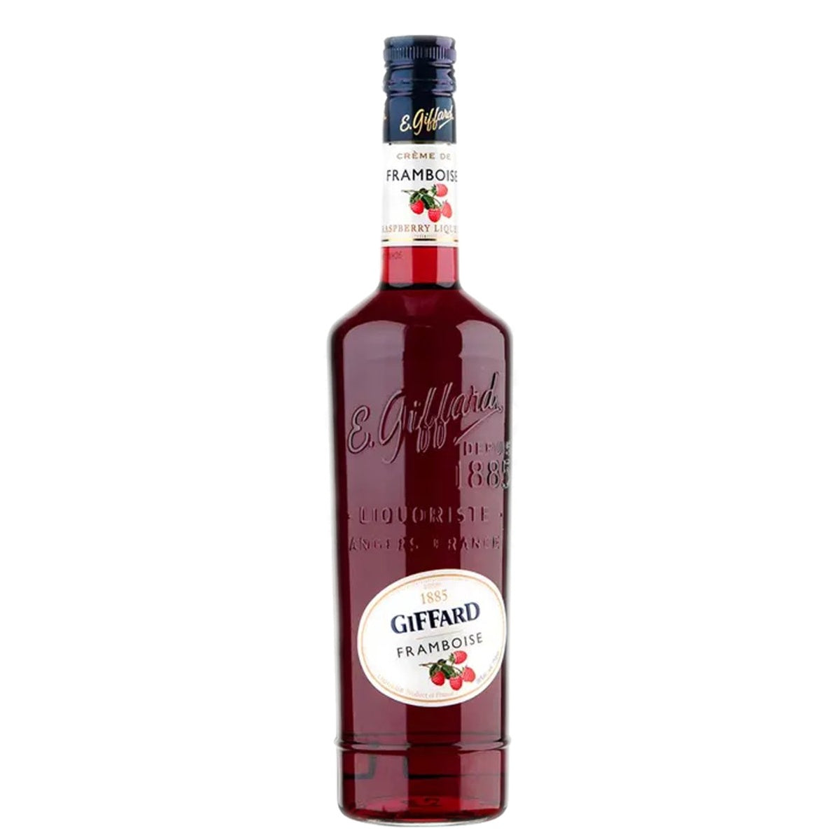 Giffard Crème de Framboise Liqueur - Whisky and Whiskey