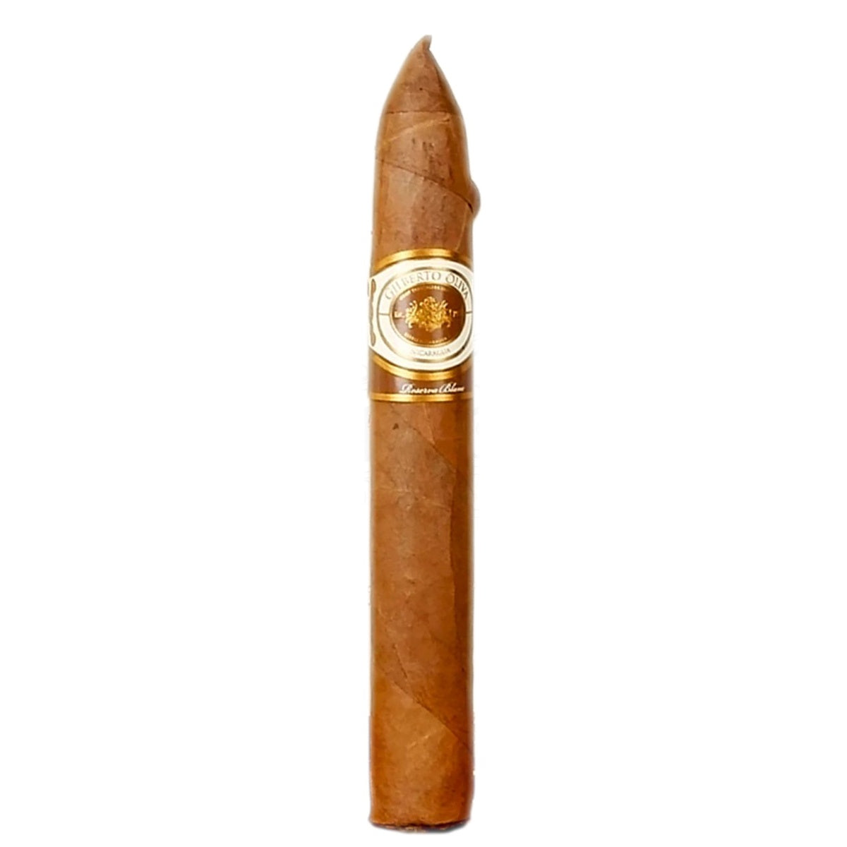 Gilberto Blanco Torpedo (6x52) - Whisky and Whiskey