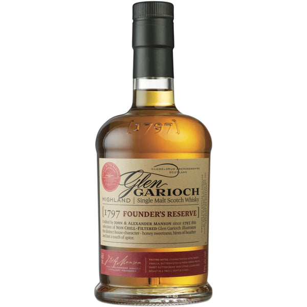 ウイスキー Glen Garioch 1797 Founder's Reserve Glen Garioch 1797 Founder's Reserve Single Malt Scotch Whisky