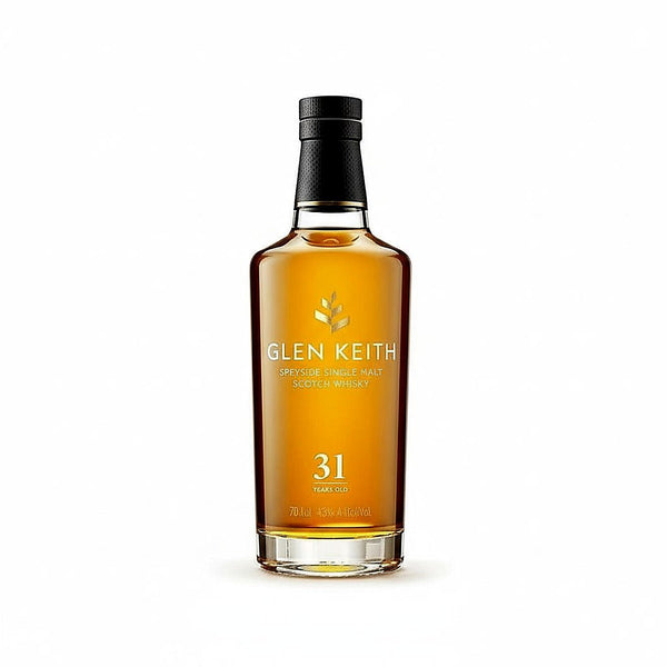Glen Keith 31 Year Single Malt Scotch Whisky