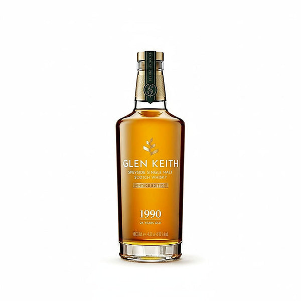 Glen Keith 33 Year 1990 Vintage Single Malt Scotch Whisky