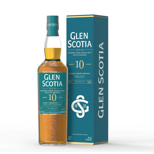 Glen Scotia 10 Year Single Malt Scotch Whisky