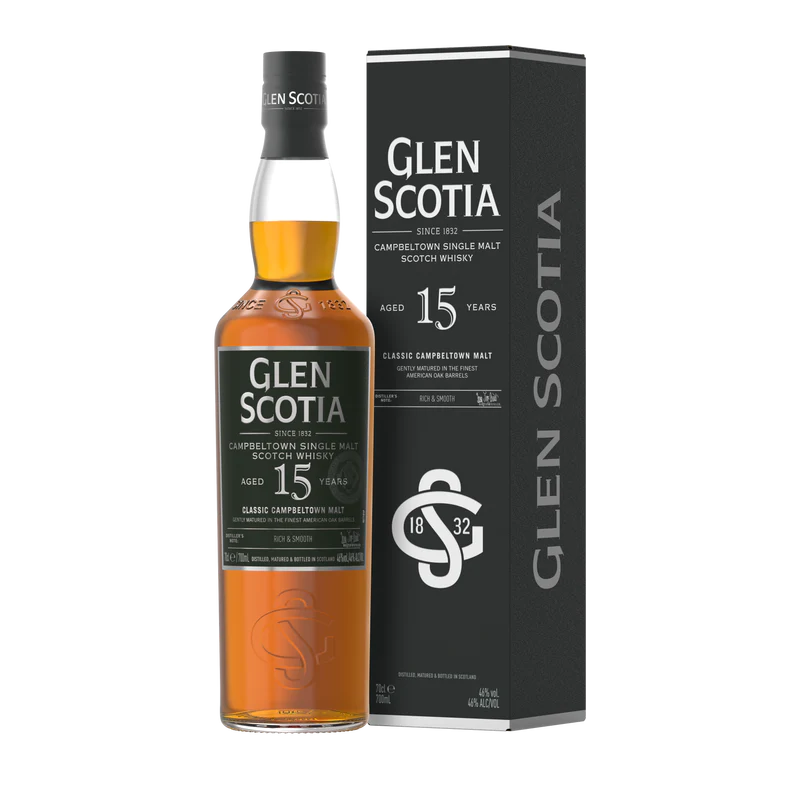 Glen Scotia 15 Year Old Single Malt Scotch Whisky