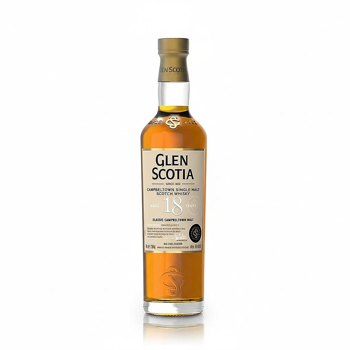 Glen Scotia 18 Year Single Malt Scotch Whisky