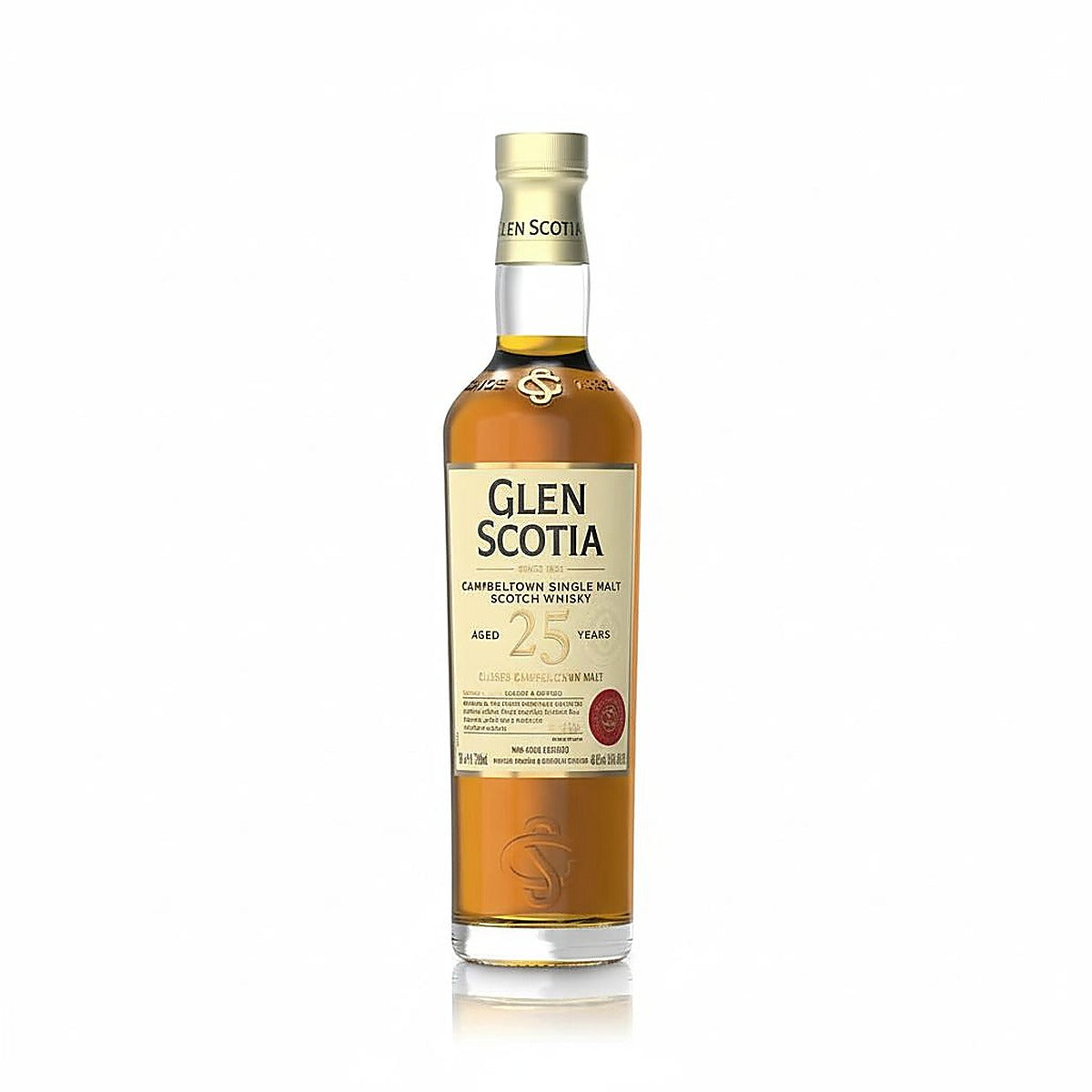 Glen Scotia 25 Year Single Malt Scotch Whisky