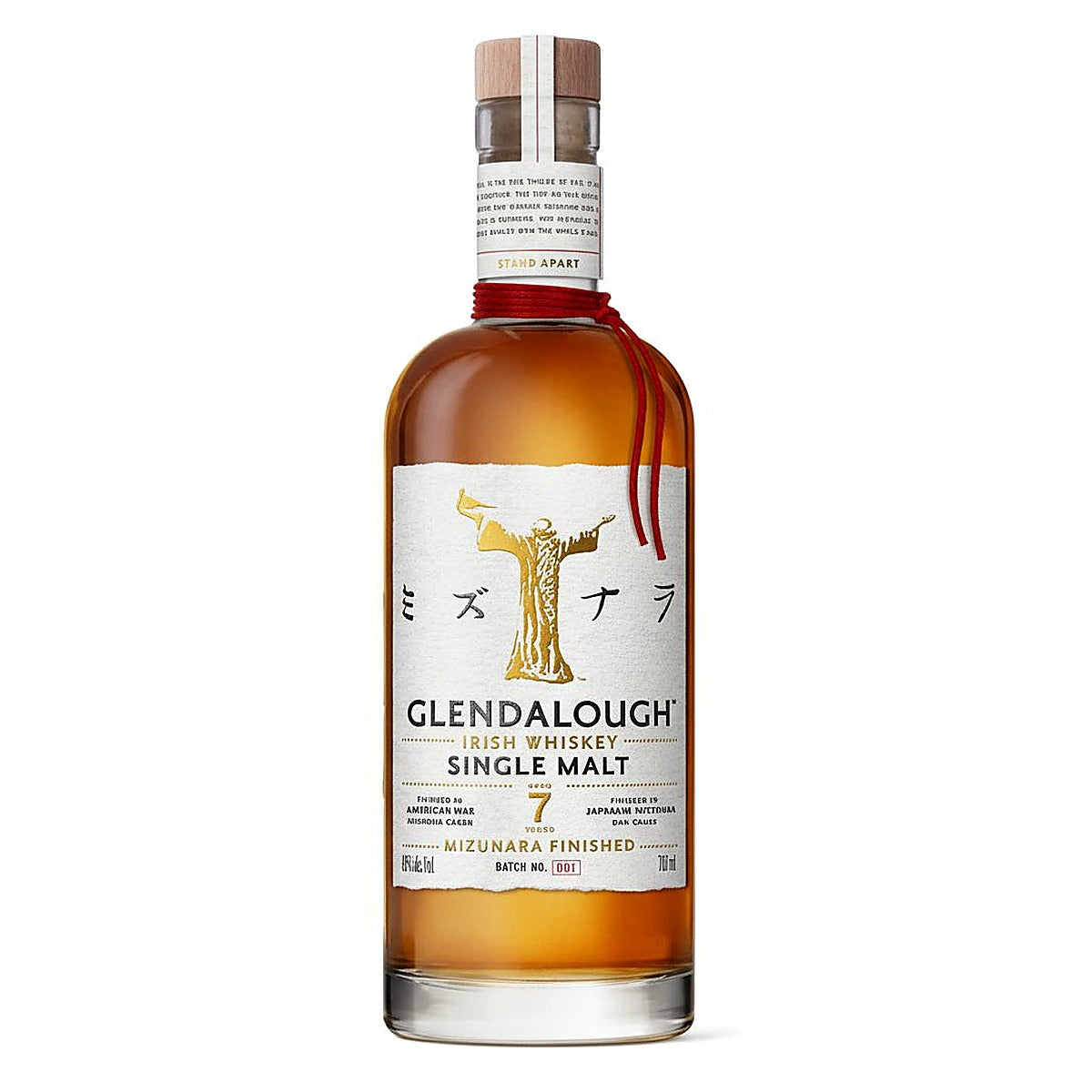 Glendalough 7 Year Mizunara Cask Single Malt Irish Whiskey