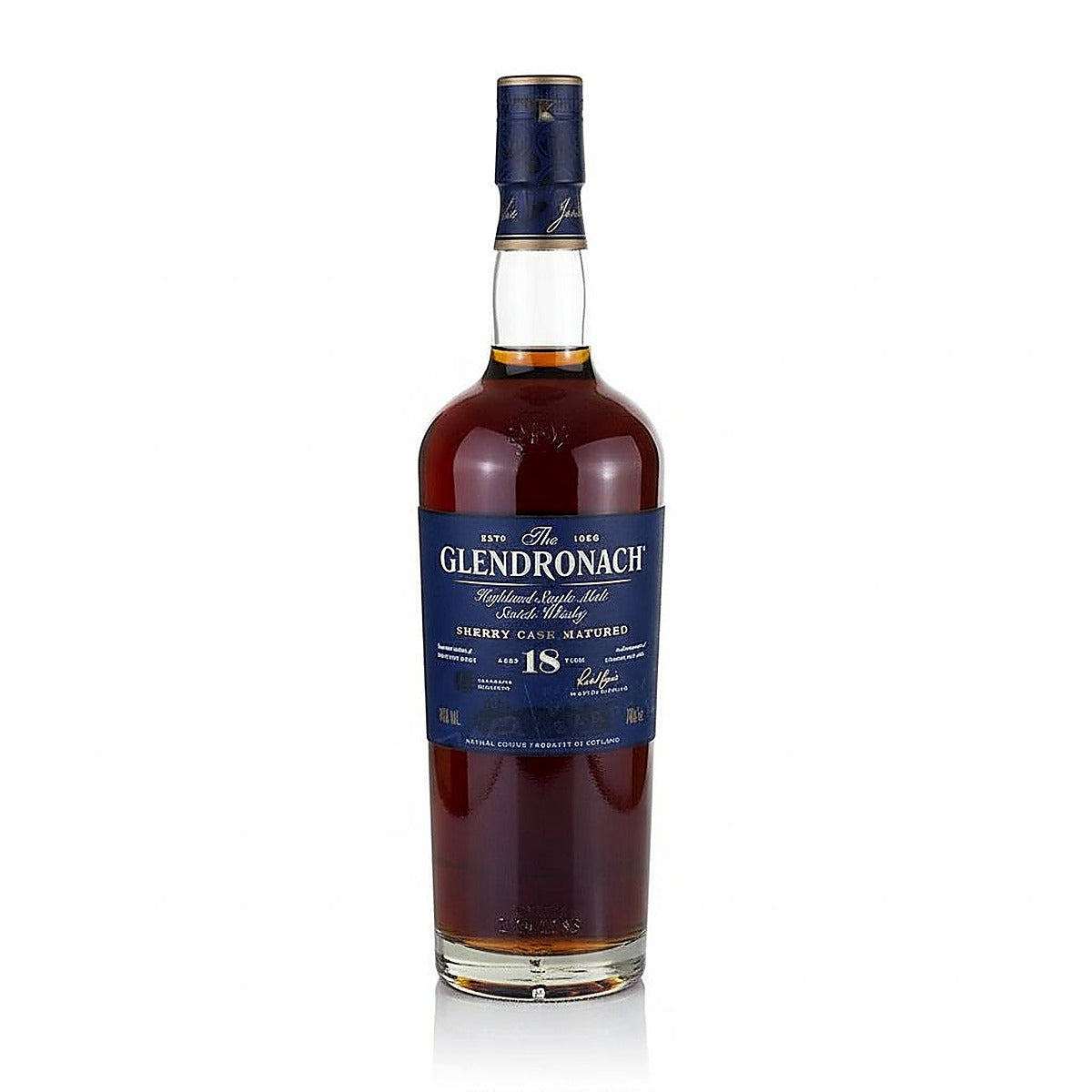 GlenDronach 18 Year Single Malt Scotch Whisky