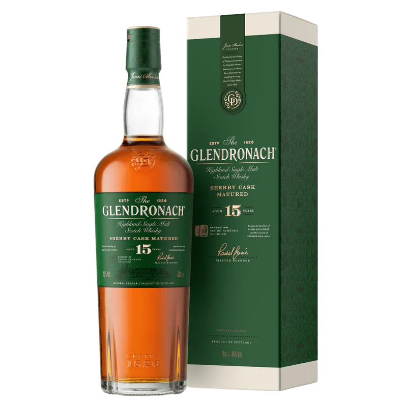 GlenDronach 15 Year Old Revival Single Malt Scotch Whisky