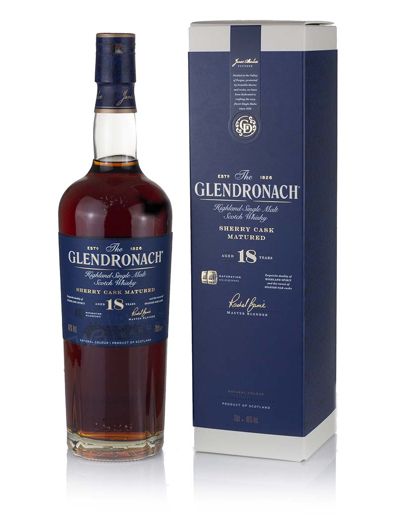 GlenDronach 18 Year Old Single Malt Scotch Whisky