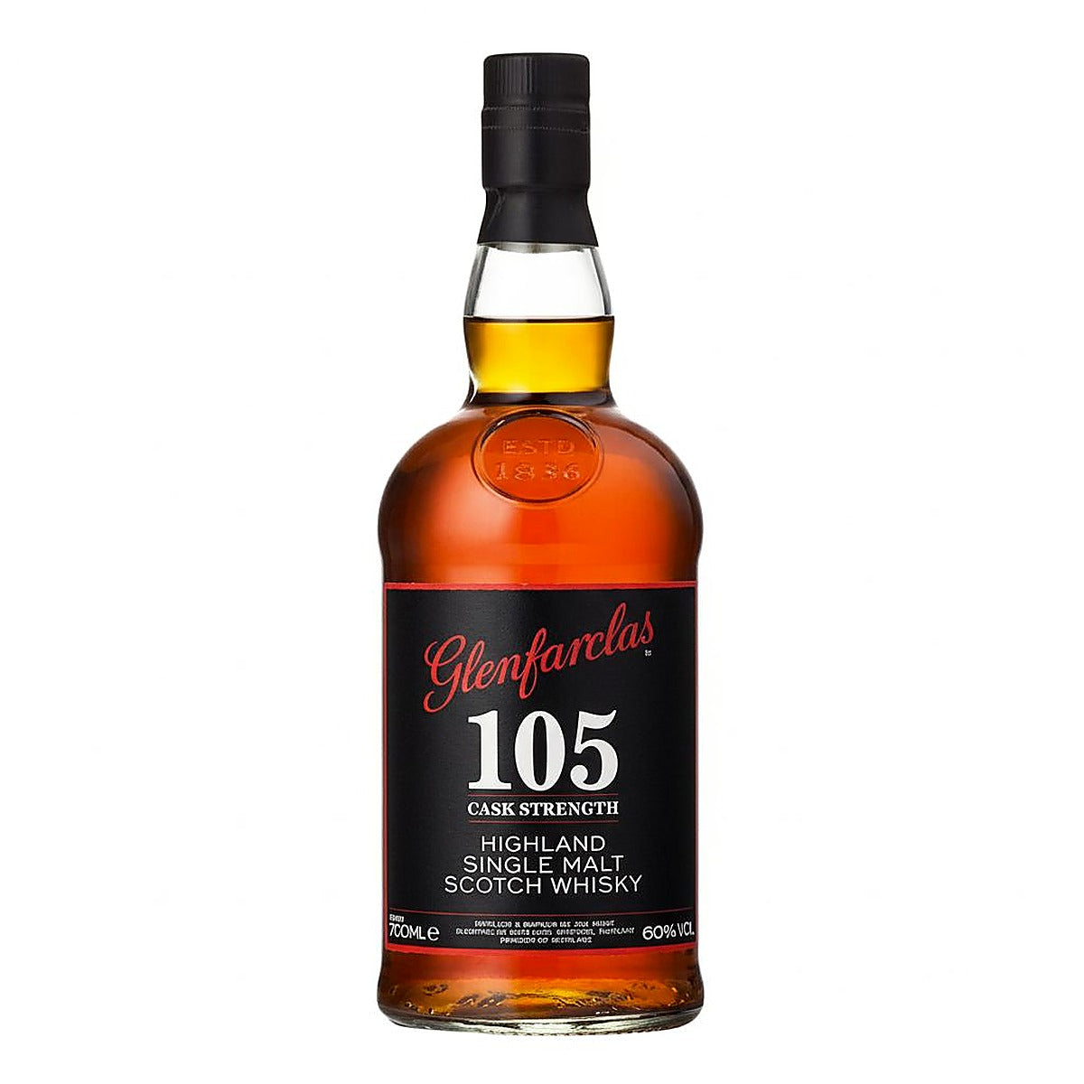 Glenfarclas 105 Cask Strength Single Malt Scotch Whisky