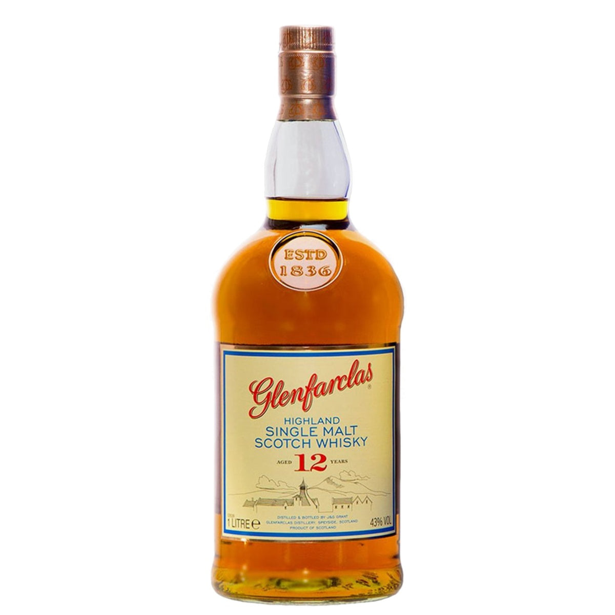 Glenfarclas 12 Yr. Scotch Whiskey - Whisky and Whiskey