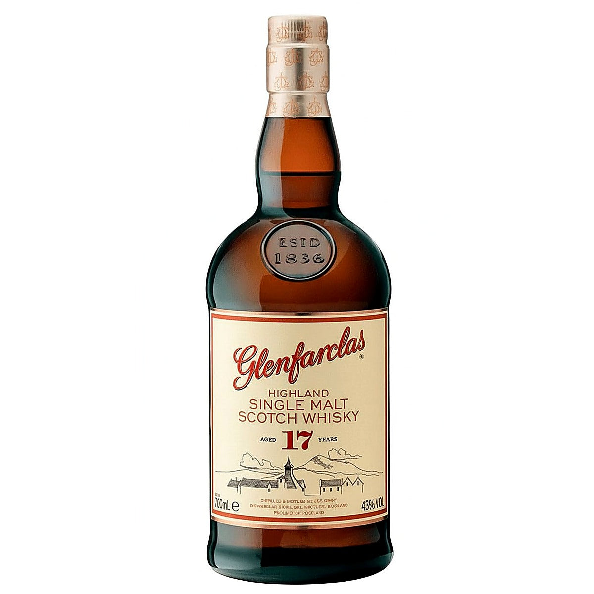 Glenfarclas 17 Year Single Malt Scotch Whisky