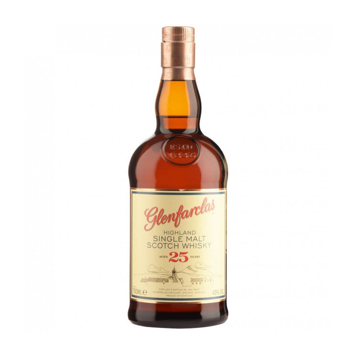 Glenfarclas 25 Year Single Malt Scotch Whisky