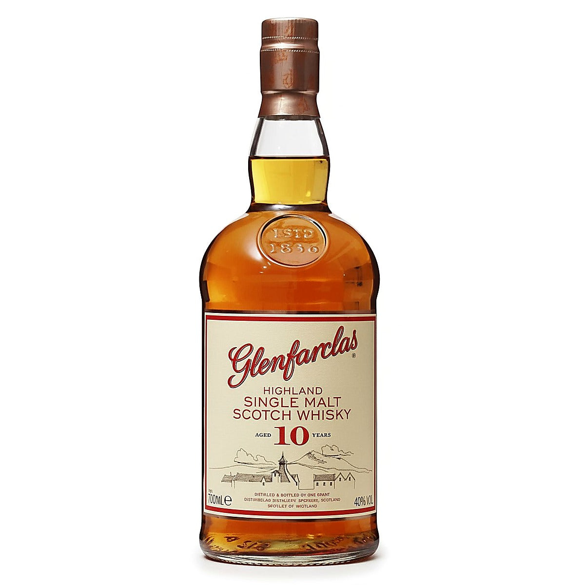 Glenfarclas 10 Year Single Malt Scotch Whisky