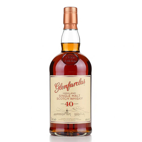 Glenfarclas 40年 ウイスキー 750ml Glenfarclas 40 Year Single Malt Scotch Whisky - 750ml