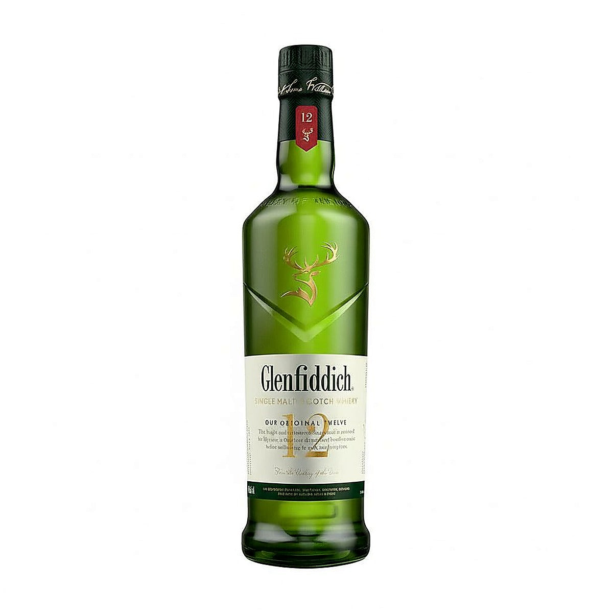 Glenfiddich 12 Year Single Malt Scotch Whisky