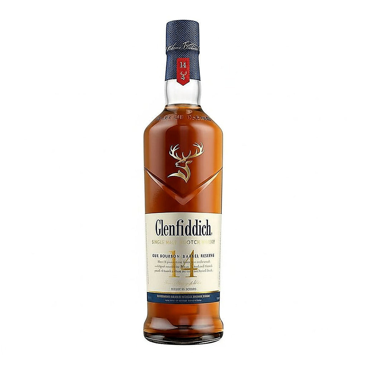 Glenfiddich 14 Year Bourbon Barrel Reserve Single Malt Scotch Whisky