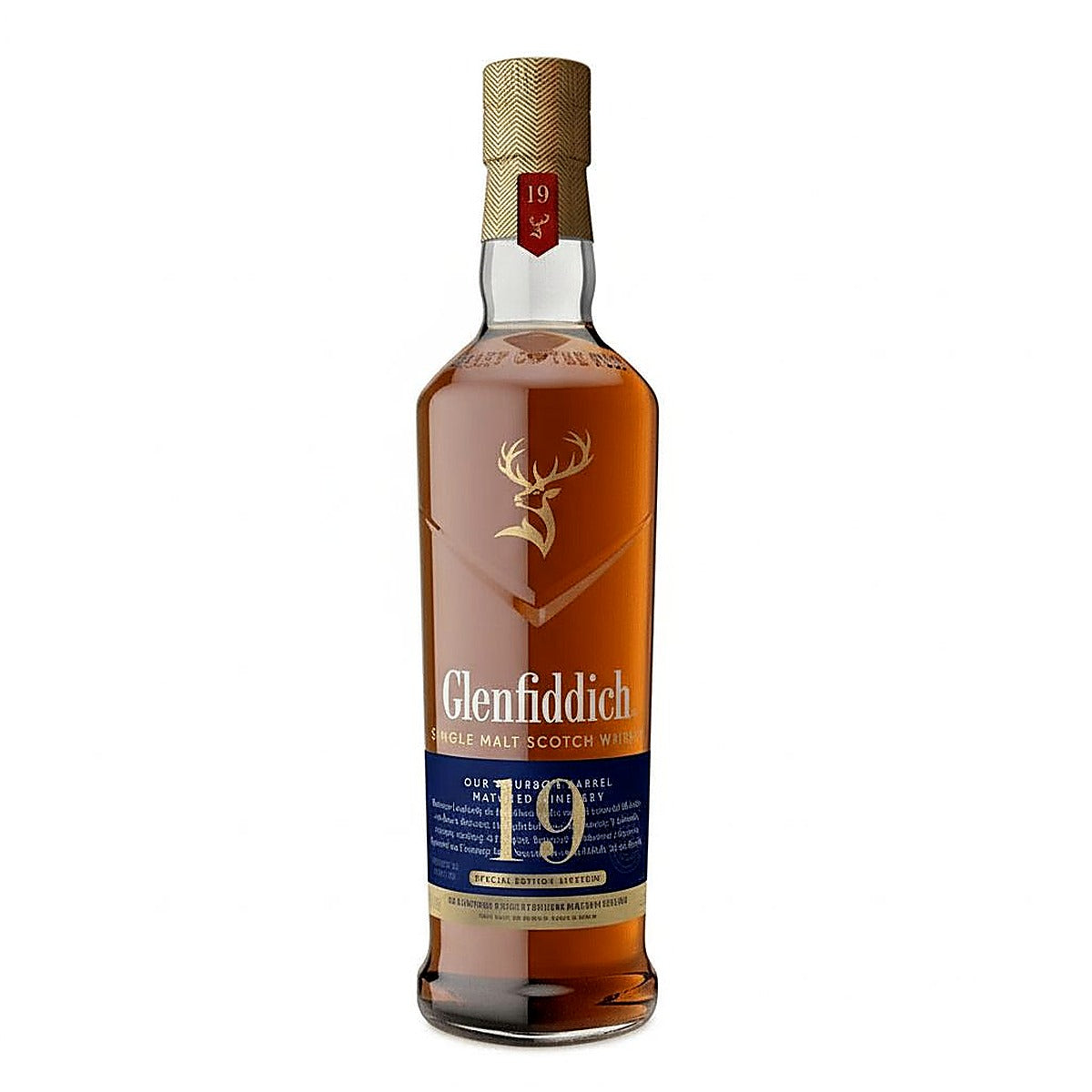 Glenfiddich 19 Year Ex-Bourbon Single Malt Scotch Whisky
