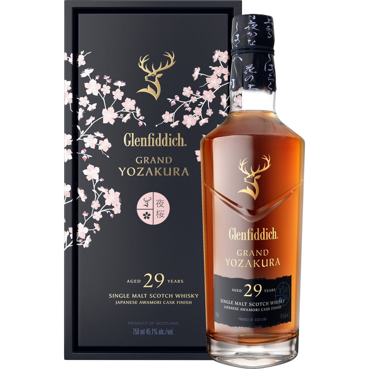 Glenfiddich 29 Year Grand Yozakura Single Malt Scotch Whisky
